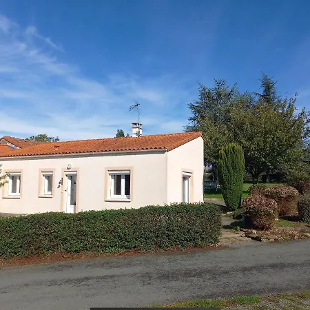 Maison Au Calme à 10 Km Du Puy Du Fou *