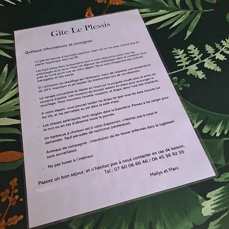 Maison Au Calme A 10 Km Du Puy Du Fou * Les Herbiers